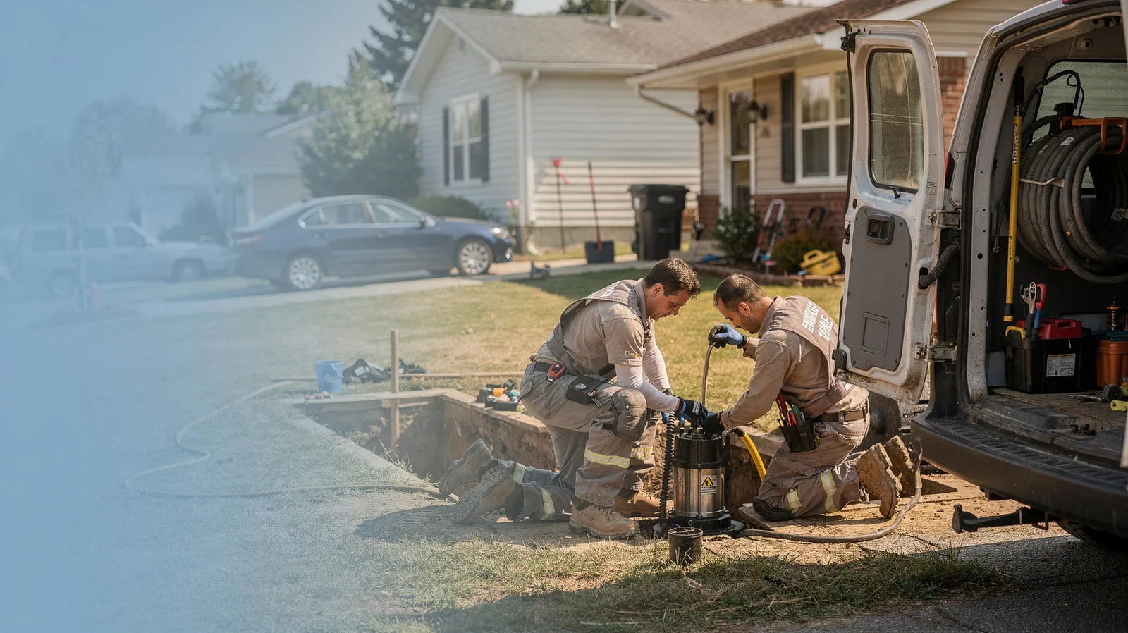 Sump Pump Installation in Reyno, AR near me